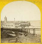Pier Jetty and Great Beach [Stereoview] 